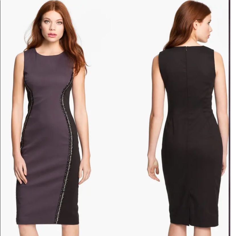 French Connection Crystal Corvette Dress Size-6
